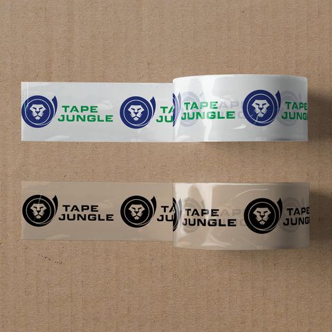 National Fertile grip packaging tape with logo Peregrination meaning ...