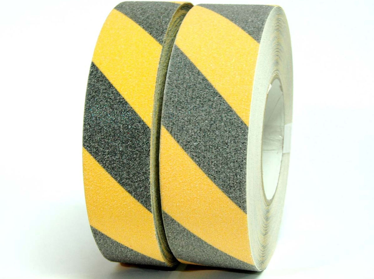 Striped non skid safety tape from Tape Jungle.