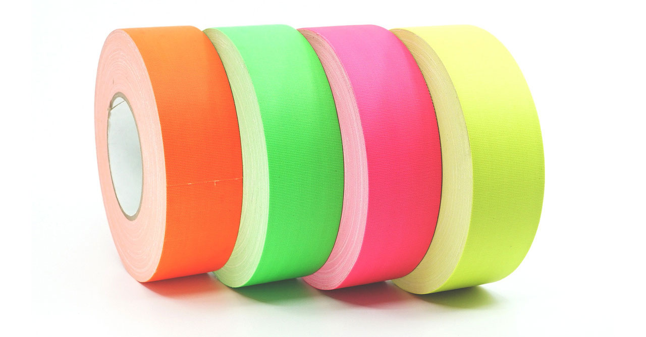 Gaffer tape for school to promote learning and creativity with Tape Jungle.