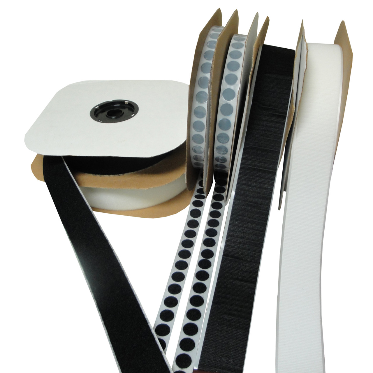 VELCRO Brand Industrial Strength Velcro Self Stick Tape 2 x 15